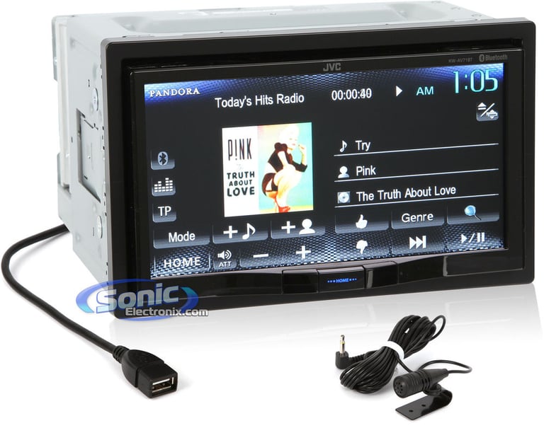 JVC KW-AV71BT Open Box  Image 14