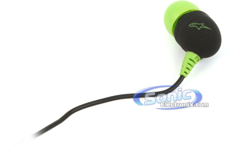 Alpinestars SUMO HI-VIZ GREEN BLACK by Aerial7 Image 3