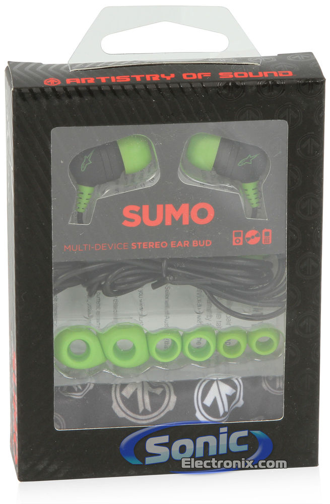 Alpinestars SUMO HI-VIZ GREEN BLACK by Aerial7 Image 8