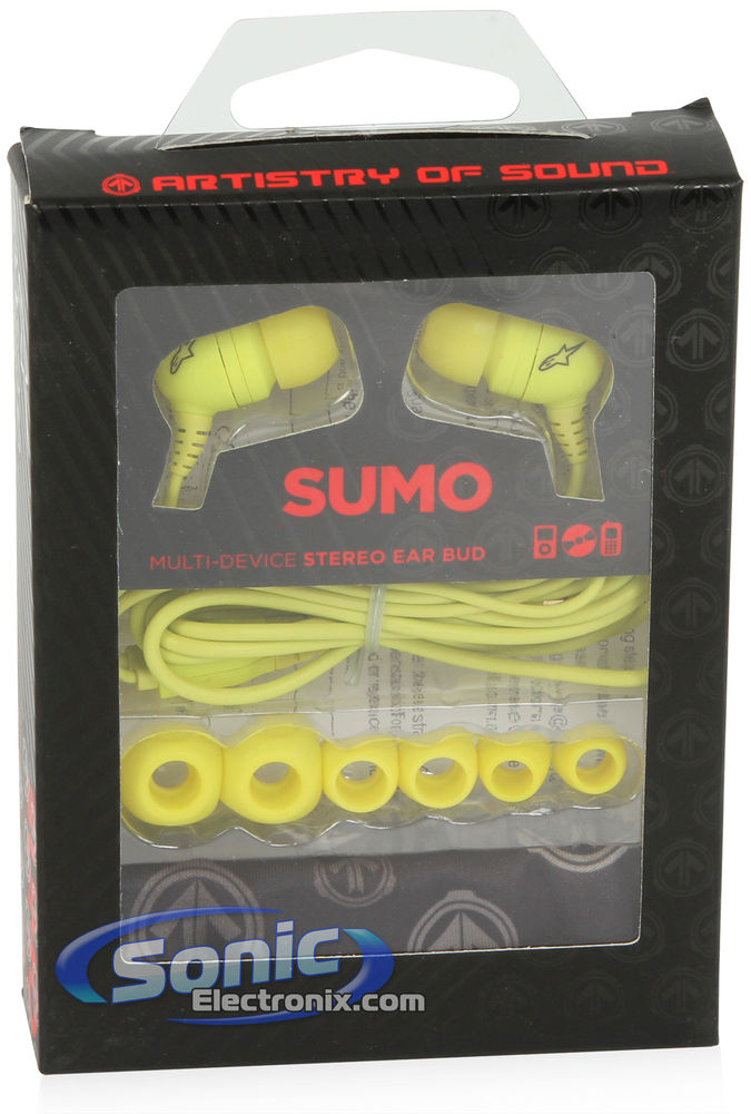 Alpinestars SUMO HI-VIZ YELLOW by Aerial7 Image 5