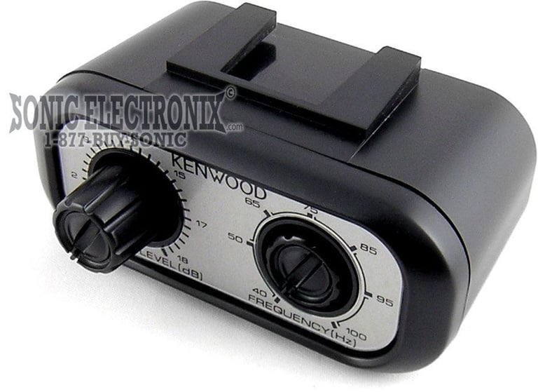 Kenwood KAC-7252 with Bass Remote R/B Image 2