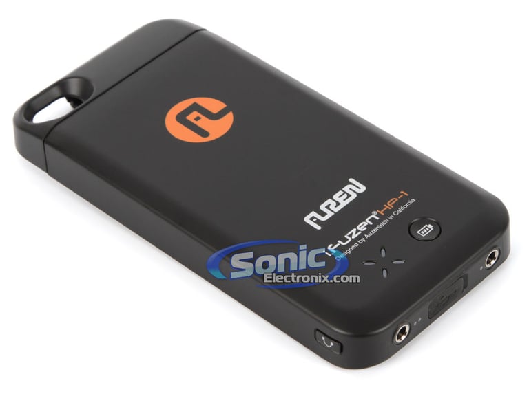 iPhone 4/4S All-in-One Headphone Amplifier, Extended Battery, and Protective Case! Open Box Image 18