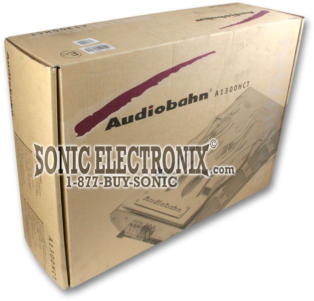 Audiobahn A1300HCT R/B Image 6