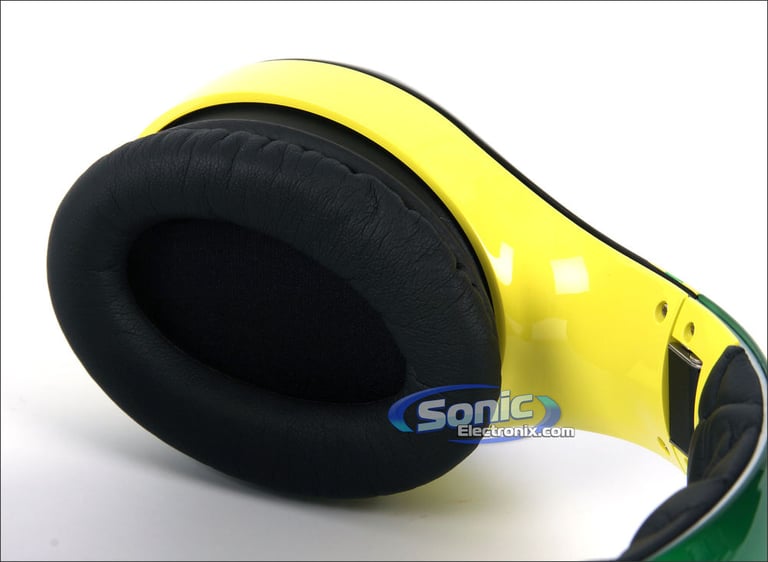 Soul by Ludacris SL300JAM (Usain Bolt Edition) Limited Edition Headphones Open Box  Image 25