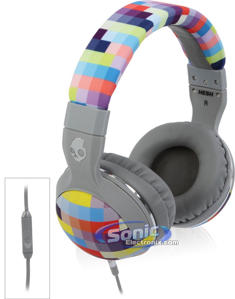 Skullcandy Hesh 2.0 S6HSDZ-224 - Grey/Gridlock Image 1