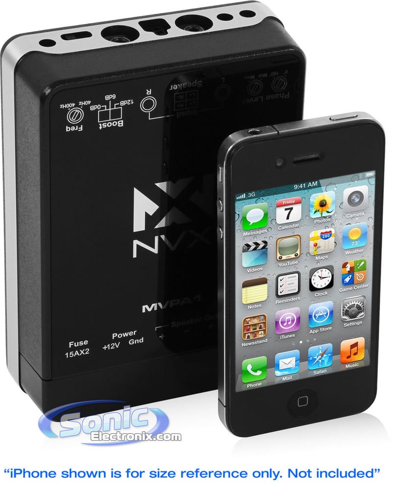 NVX Micro Install Bundle (Amp + Sub) Image 3