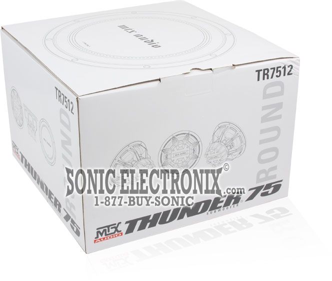 MTX Audio TR7512-44 Open Box Image 10
