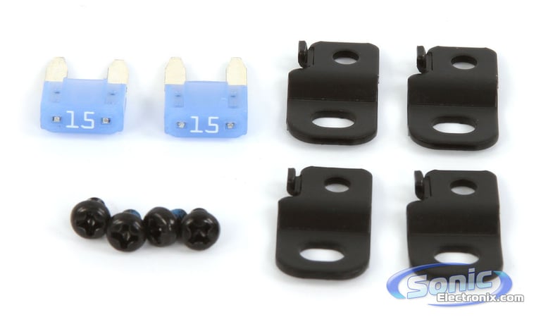 Compact Bass Bundle: Kicker 8" CompS + NVX MVPA1 Image 10