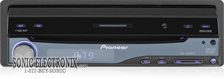 Pioneer AVH-P5900DVD Image 2