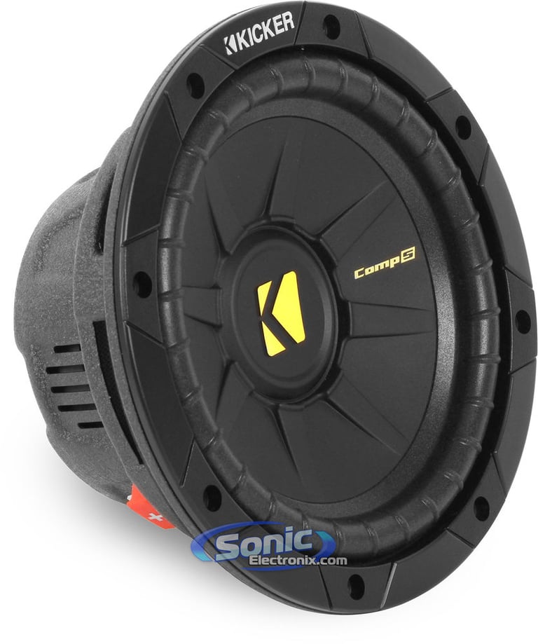 Compact Bass Bundle: Kicker 8" CompS + NVX MVPA1 Image 13