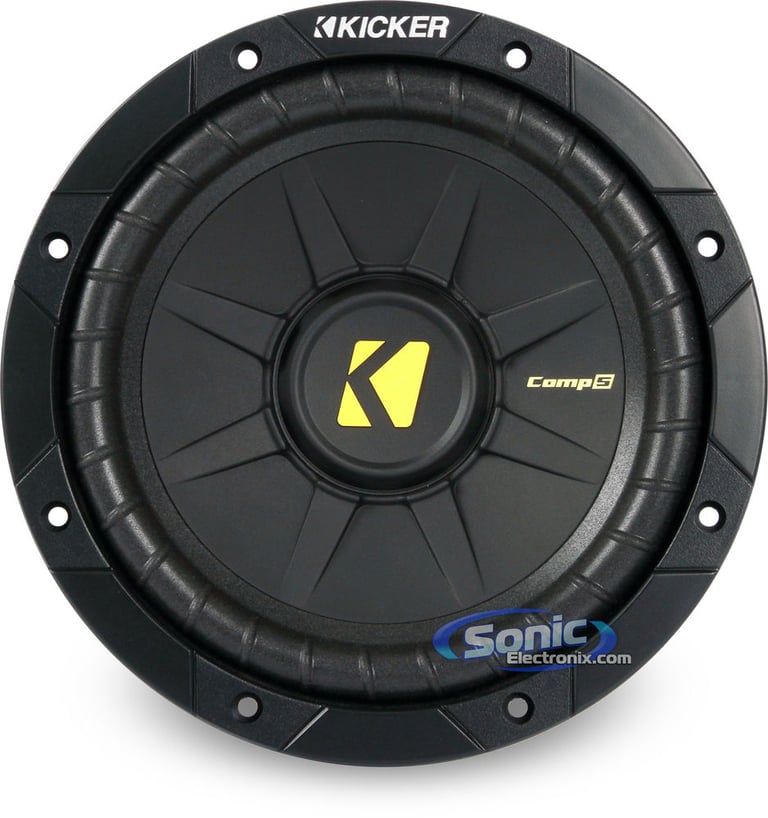 Compact Bass Bundle: Kicker 8" CompS + NVX MVPA1 Image 14