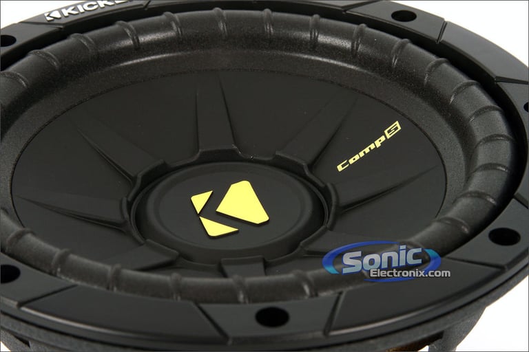 Compact Bass Bundle: Kicker 8" CompS + NVX MVPA1 Image 17
