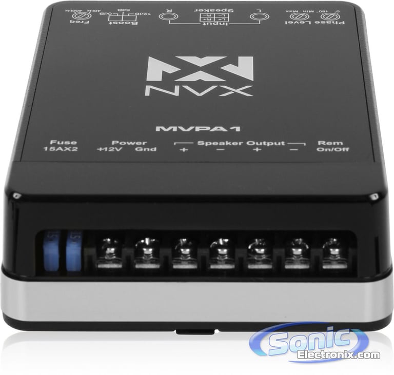 1000W Pioneer + NVX Compact Bass Bundle Image 6