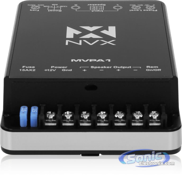 1000W Pioneer + NVX Compact Bass Bundle Image 7
