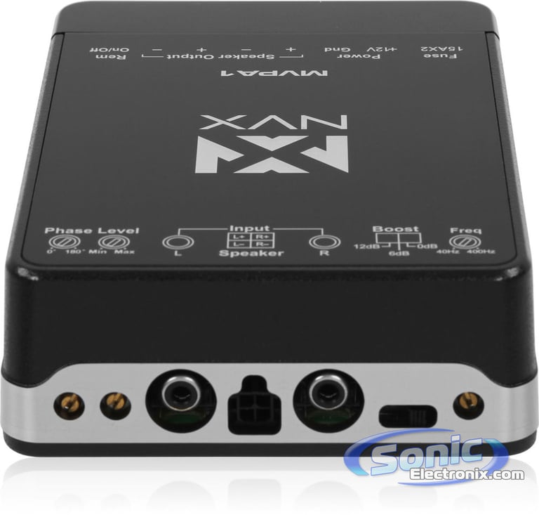 1000W Pioneer + NVX Compact Bass Bundle Image 8
