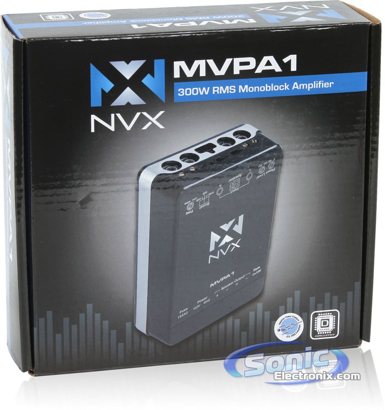 1000W Pioneer + NVX Compact Bass Bundle Image 12