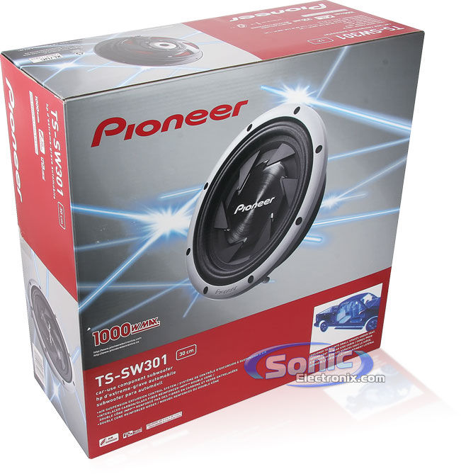 1000W Pioneer + NVX Compact Bass Bundle Image 16