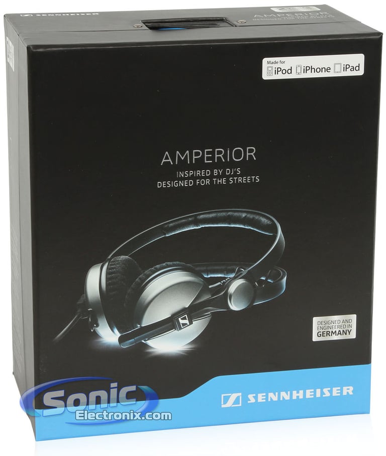 Sennheiser Amperior - Silver (Refurbished - Complete) Image 13