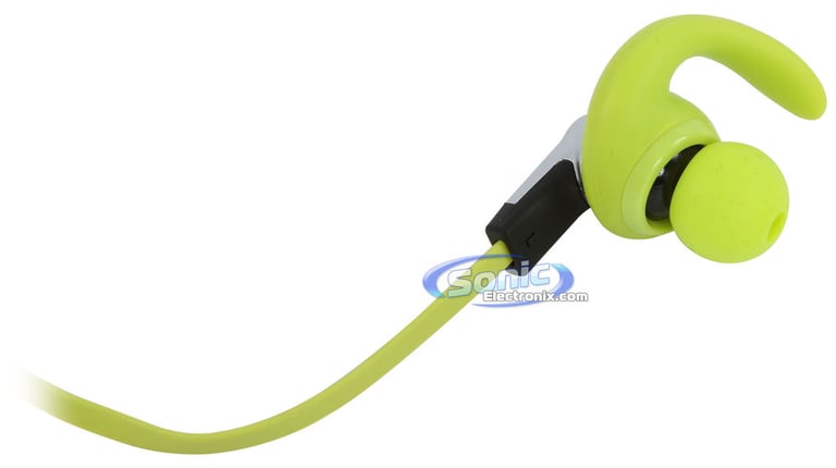 Monster iSport Victory Active Sports Earbuds In-Ear Headphones (Green) Image 3