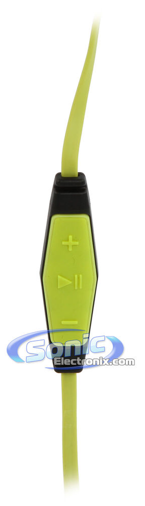 Monster iSport Victory Active Sports Earbuds In-Ear Headphones (Green) Image 6