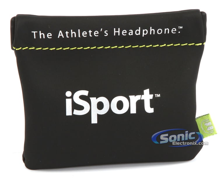 Monster iSport Victory Active Sports Earbuds In-Ear Headphones (Green) Image 8