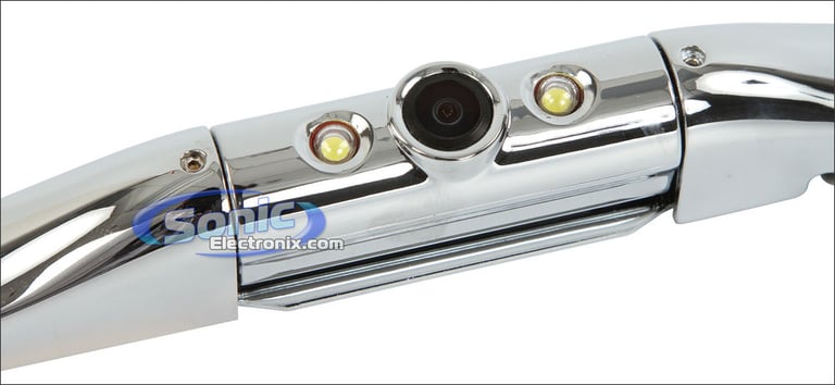 Rear View Backup Camera with License Plate Mount Image 2
