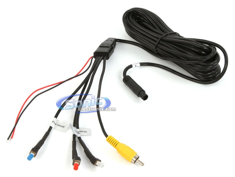 Rear View Backup Camera with License Plate Mount Image 4