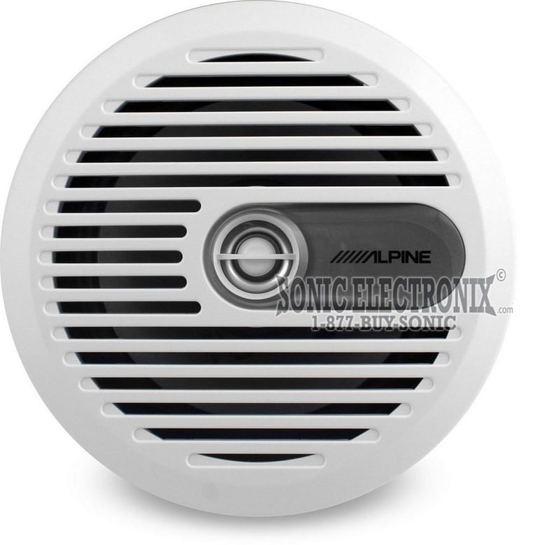 Alpine SPS-M600 (White Grilles) Image 2
