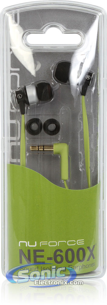 NuForce NE600X-LIME - Open Box, Good Condition Used Image 6