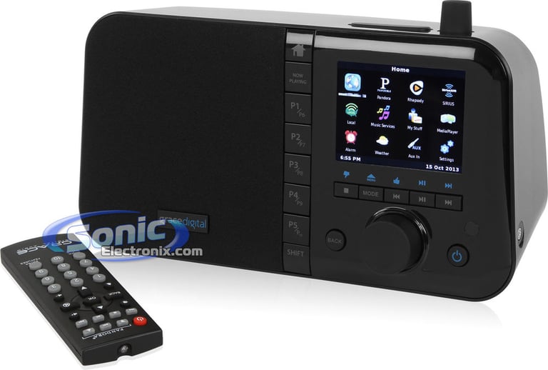Grace Digital Audio Mondo GDI-IRC6000 (Black) Image 1
