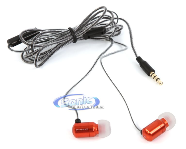 ClarityOne Audio EB 110OR - Electric Orange Open Box, Acceptable Condition Used Image 4