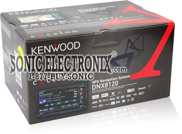 Kenwood eXcelon DNX8120 Open Box Image 26