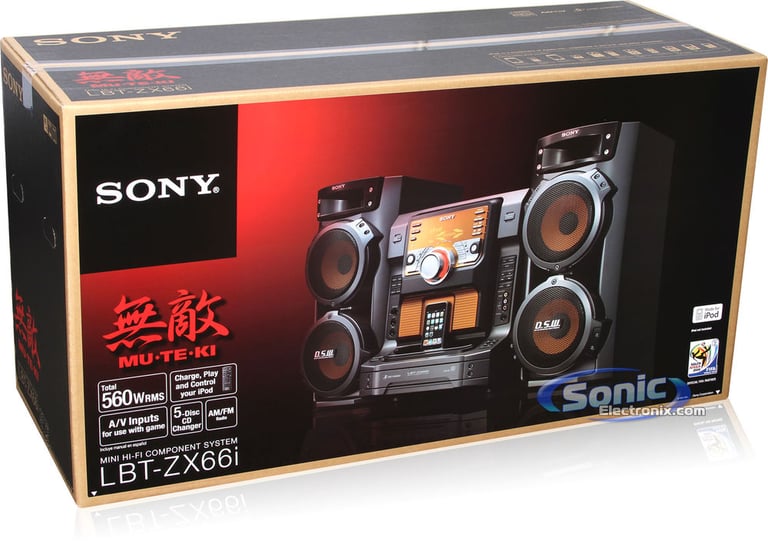 Sony LBT-ZX66i Image 15
