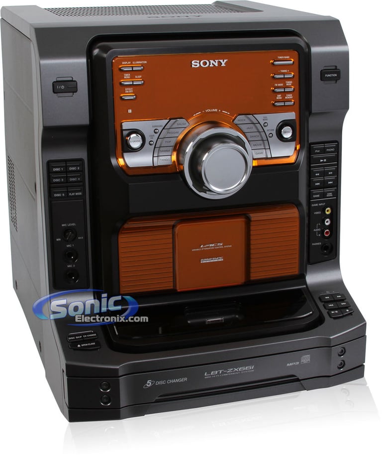 Sony LBT-ZX66i Image 2
