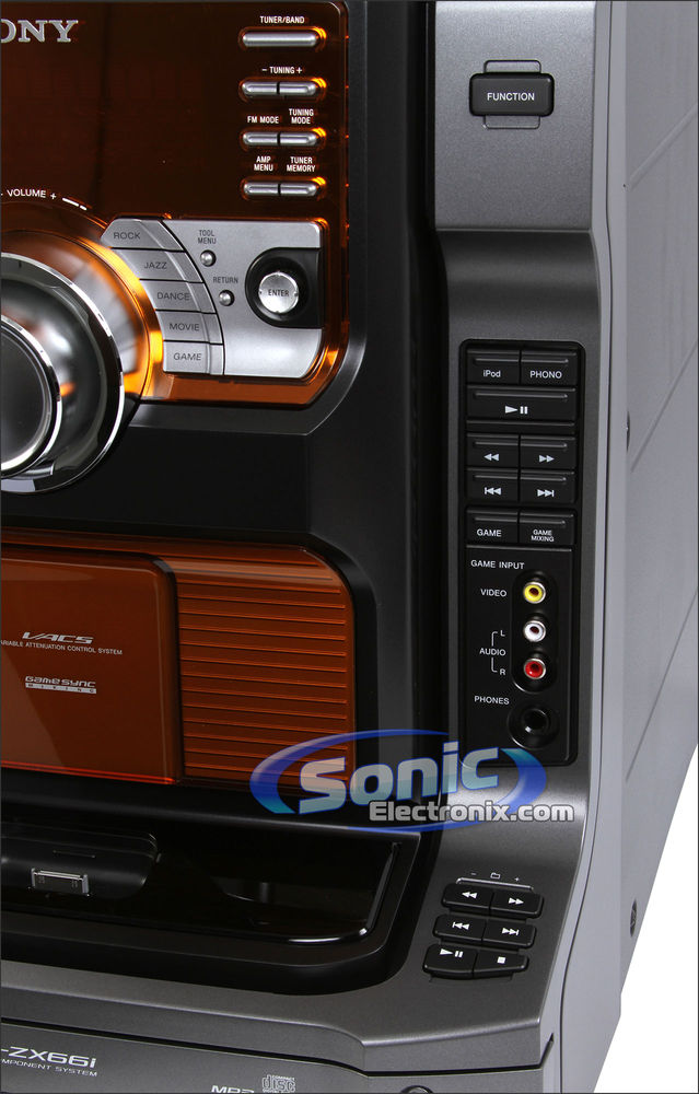 Sony LBT-ZX66i Image 5