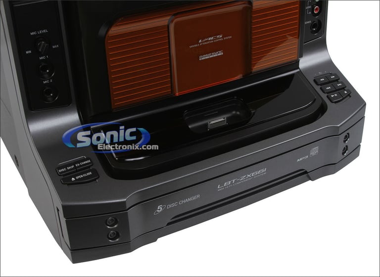 Sony LBT-ZX66i Image 7