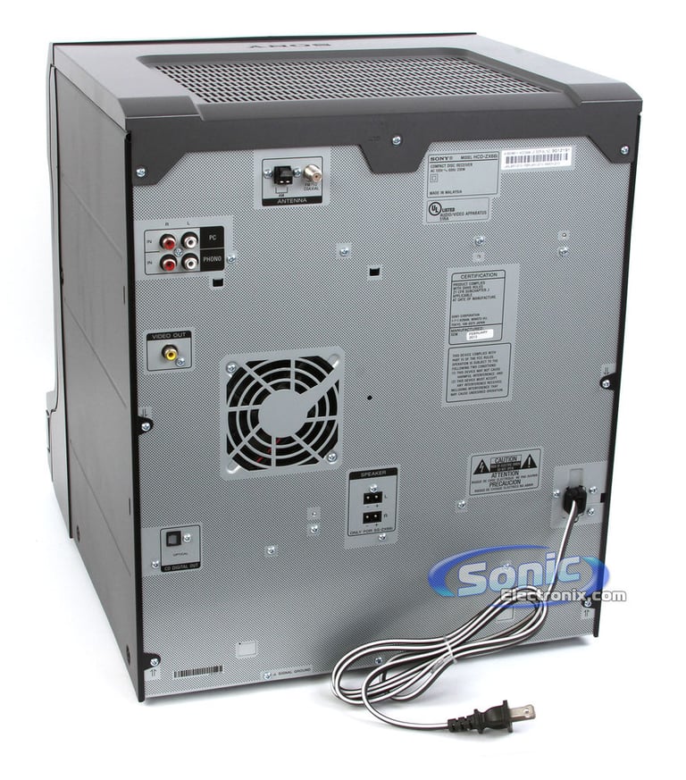 Sony LBT-ZX66i Image 8
