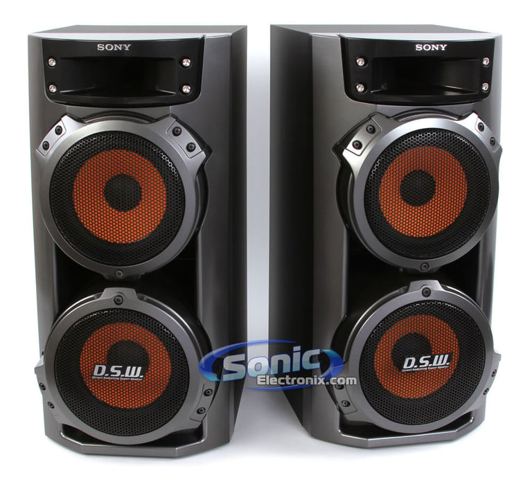 Sony LBT-ZX66i (LBTZX66i) Muteki Mini iPod/iPhone Shelf System AM/FM/5-Disc CD Boombox Open Box Image 9