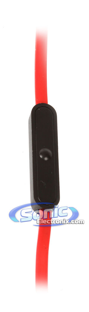 Novero Brooklyn (0087740) Red Stereo Headset/Headphones Image 3