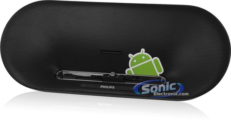 Philips AS851 Fidelio FlexiDock Wireless Bluetooth Android Speaker Dock Open Box Image 2