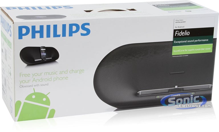 Philips AS851 Fidelio FlexiDock Image 7