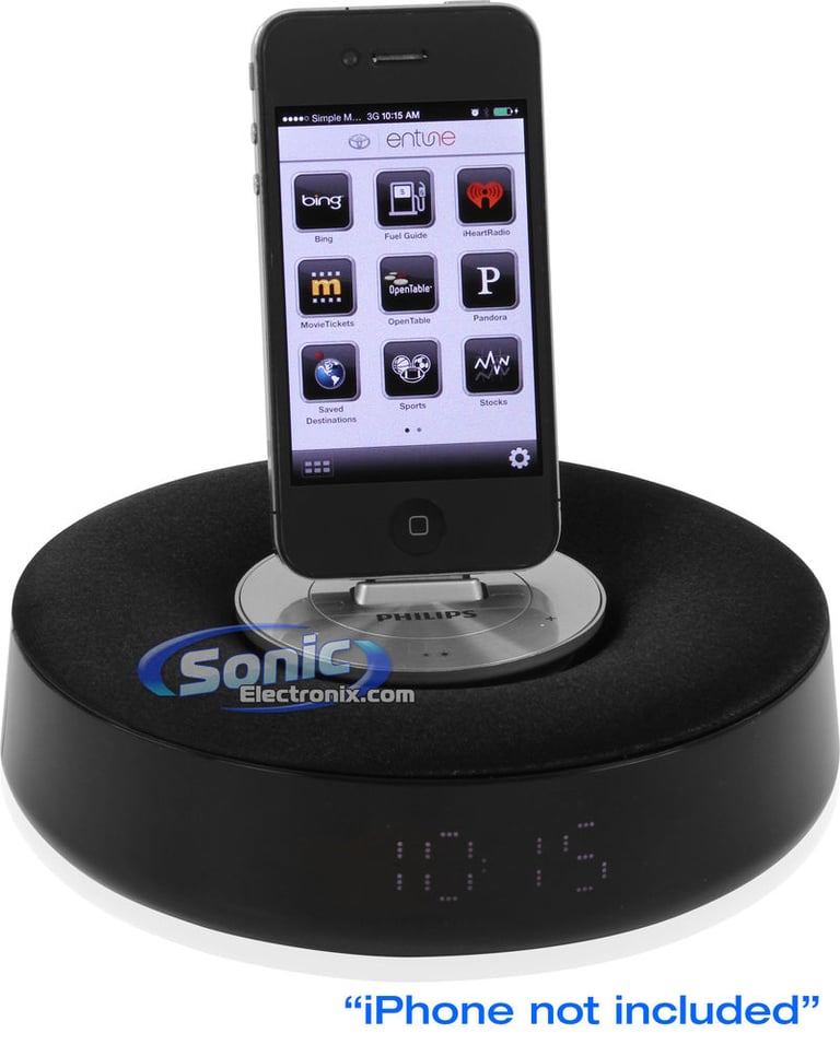 Philips Fidelio DS1110 (DS1110/37) - Black Image 1