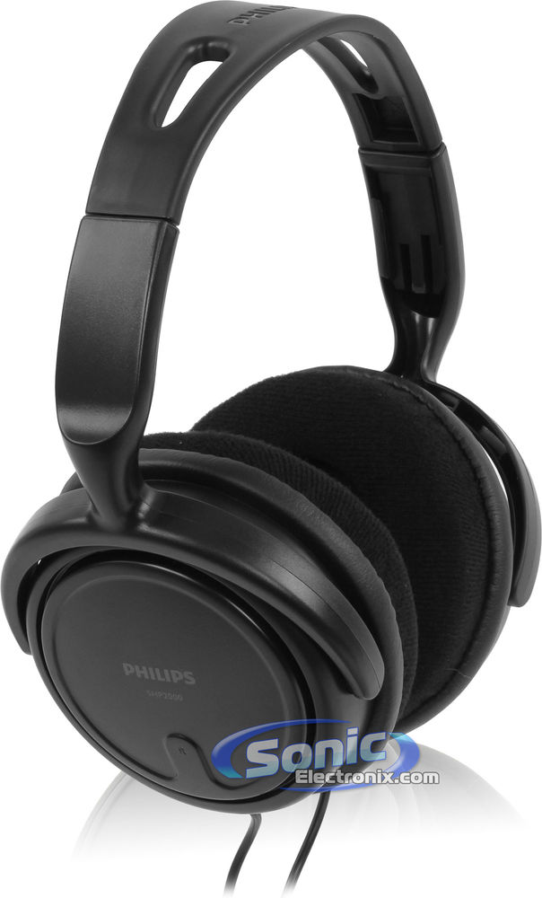 Philips SHP2000 (Black)-Open Box Image 1