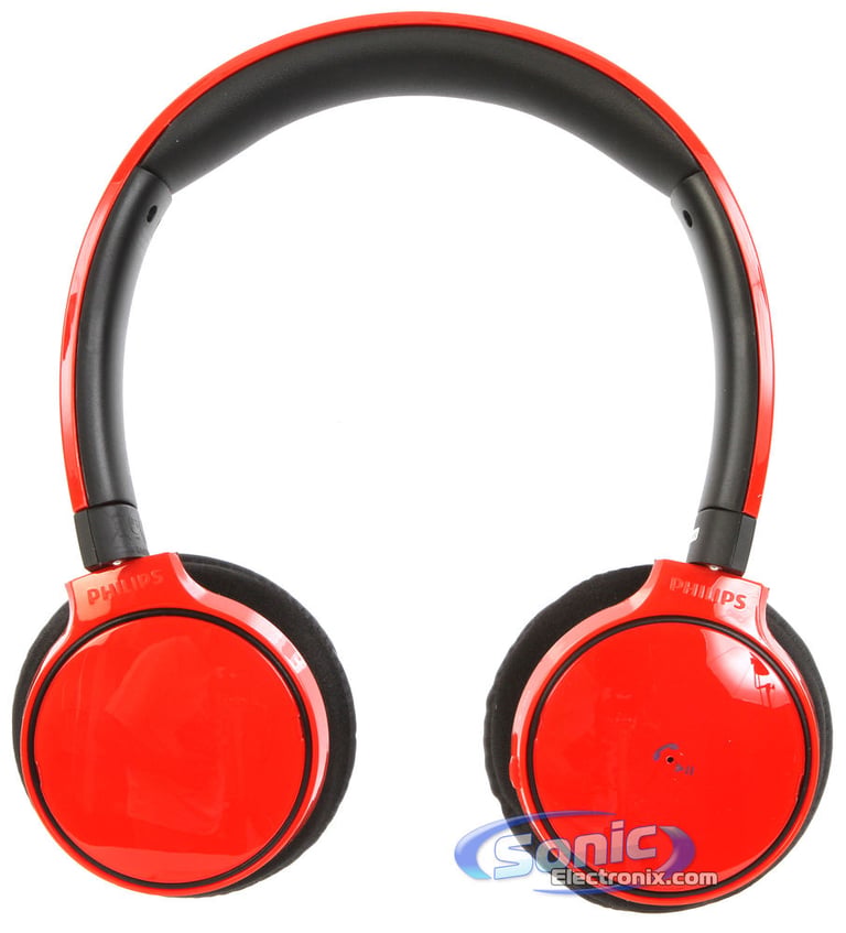 Philips SHB9100RD/28 (Red) Image 2