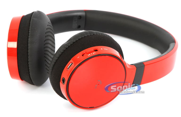 Philips SHB9100RD/28 (Red) Image 3