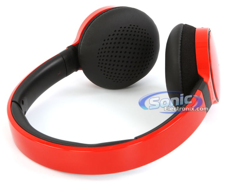 Philips SHB9100RD/28 (Red) Image 5