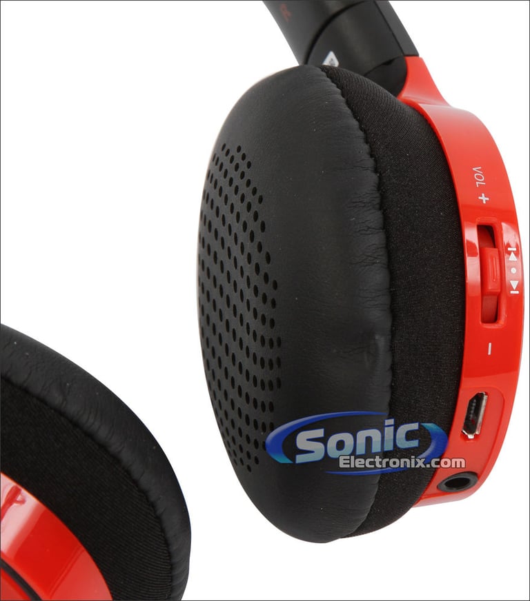Philips SHB9100RD/28 (Red) Image 6