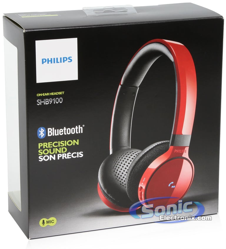Philips SHB9100RD/28 (Red) Image 9