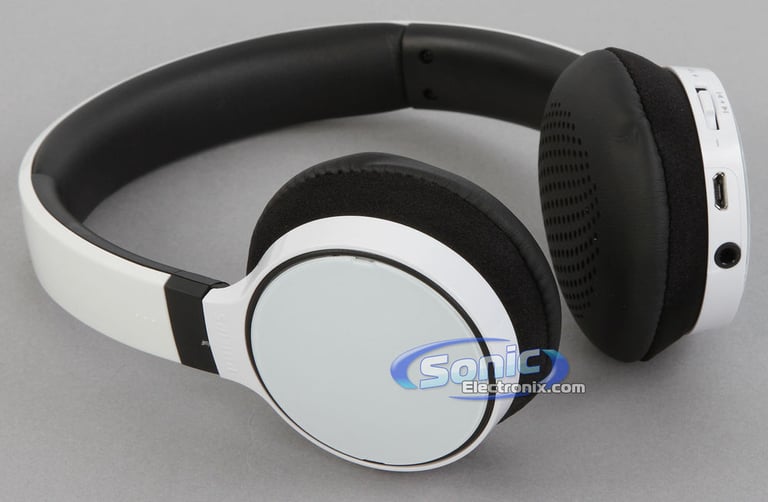 Philips SHB9100WT/28 (White) Image 3