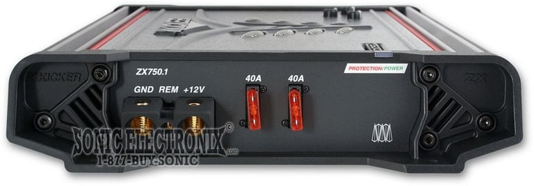 Kicker ZX750.1 Image 3